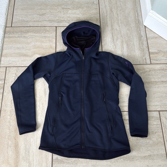 Arc’teryx Fortrez Women’s Full Zip Hoodie, Medium - Picture 1 of 16